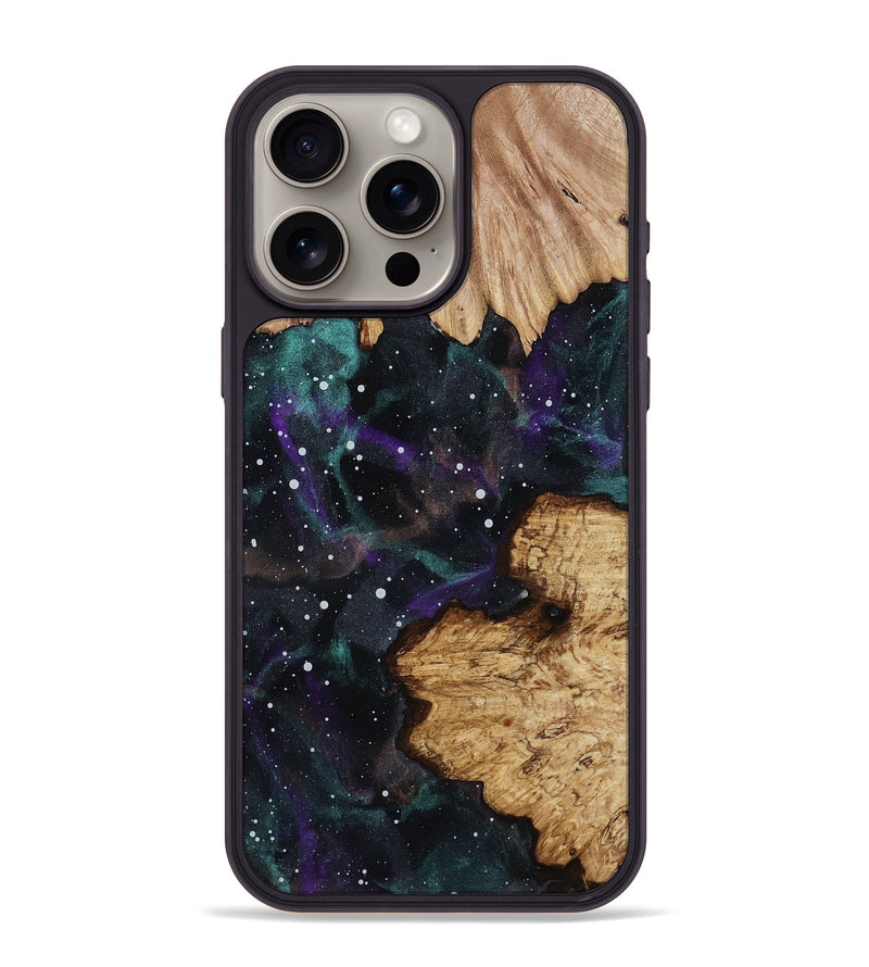iPhone 15 Pro Max Wood Phone Case - Larry (Cosmos, 818573)