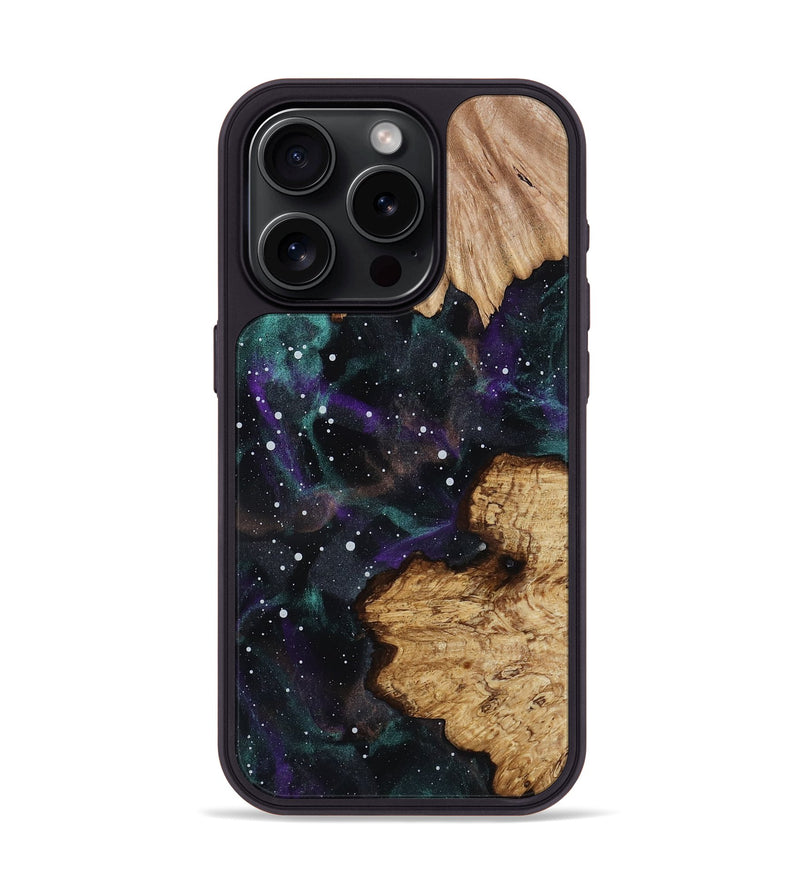 iPhone 15 Pro Wood Phone Case - Larry (Cosmos, 818573)