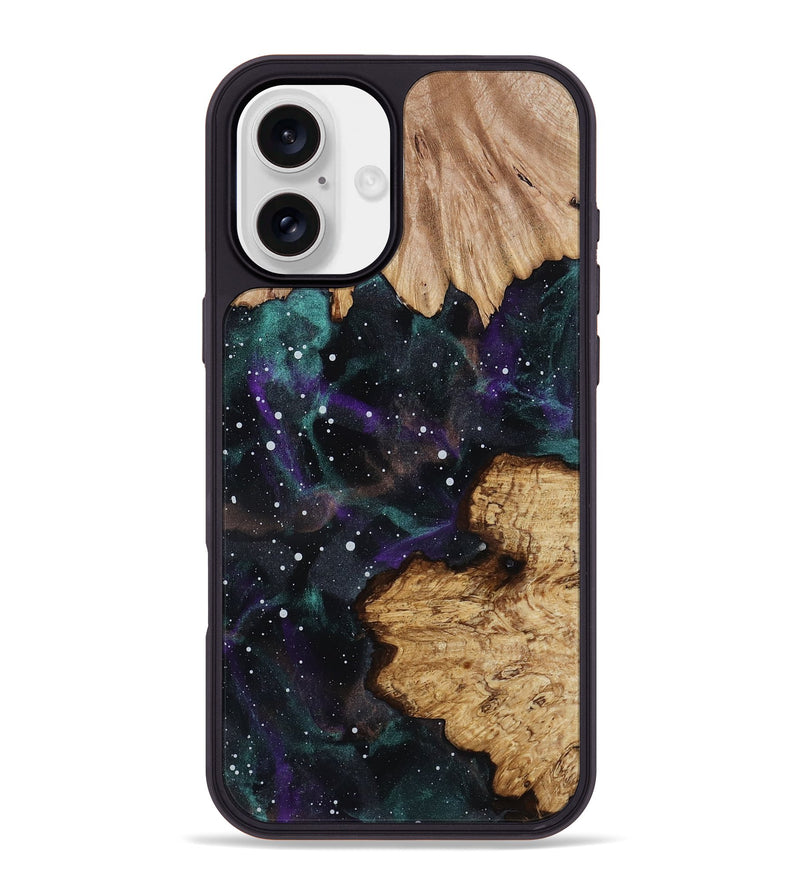 iPhone 16 Plus Wood Phone Case - Larry (Cosmos, 818573)