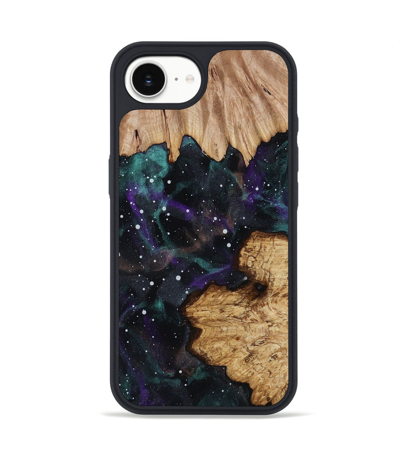 iPhone 16e Wood Phone Case - Larry (Cosmos, 818573)