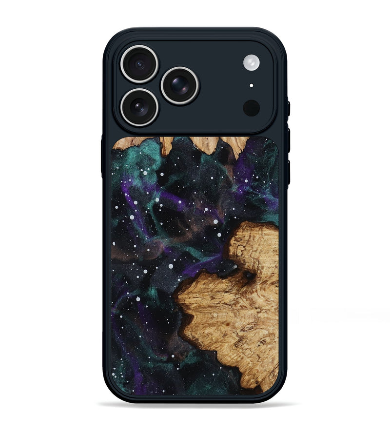 iPhone 17 Pro Max Wood Phone Case - Larry (Cosmos, 818573)