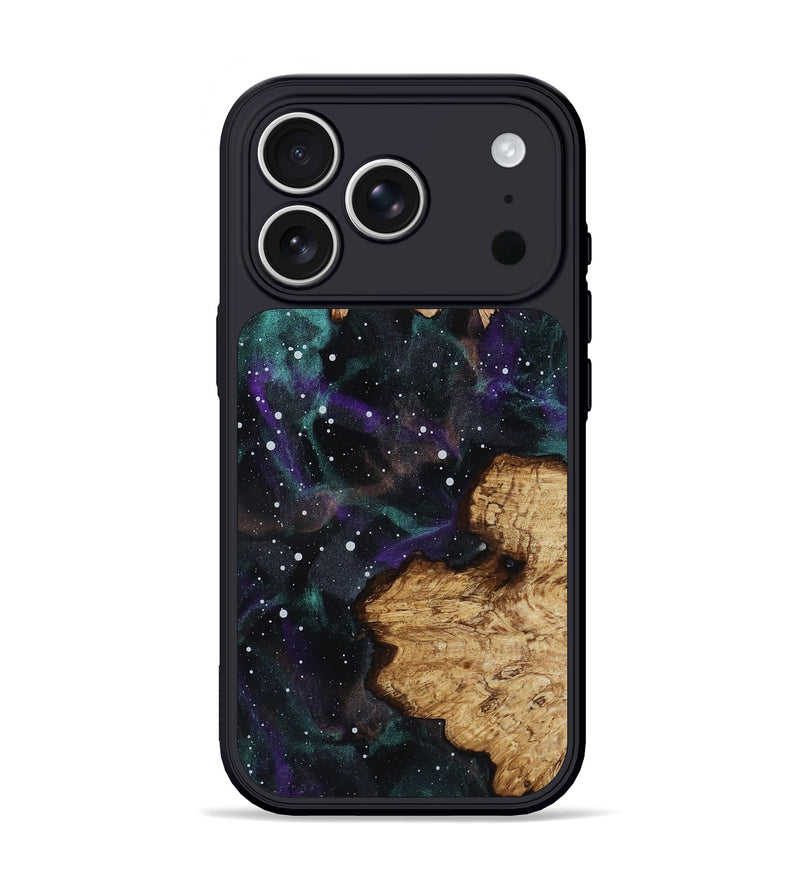 iPhone 17 Pro Wood Phone Case - Larry (Cosmos, 818573)