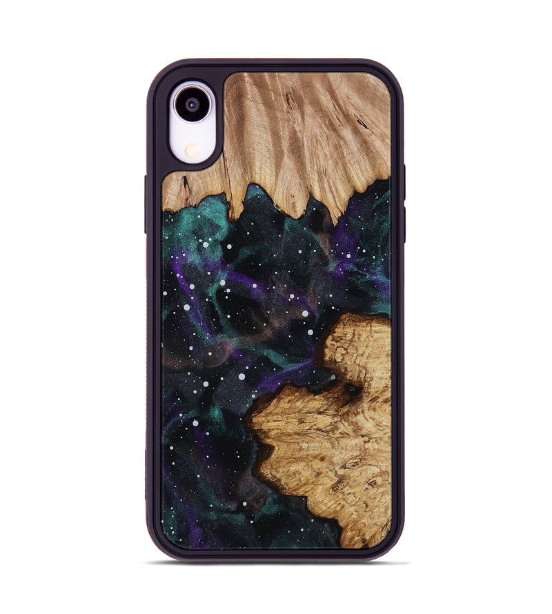 iPhone Xr Wood Phone Case - Larry (Cosmos, 818573)