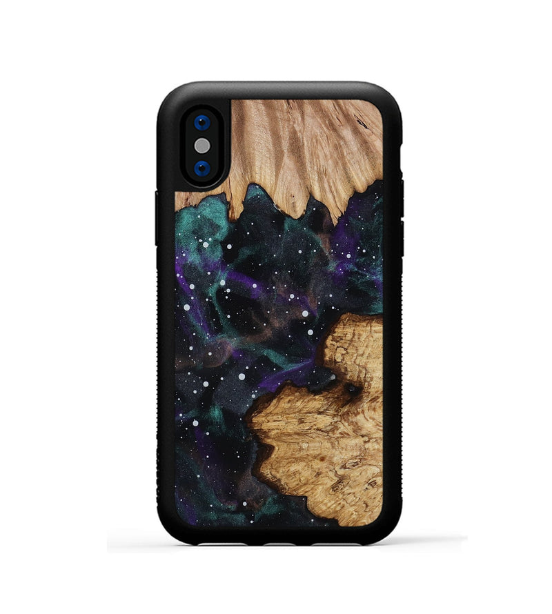 iPhone Xs Wood Phone Case - Larry (Cosmos, 818573)