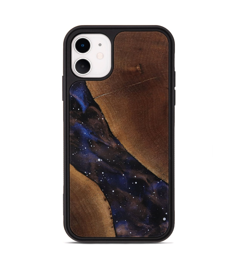 iPhone 11 Wood Phone Case - Marlyn (Cosmos, 818574)