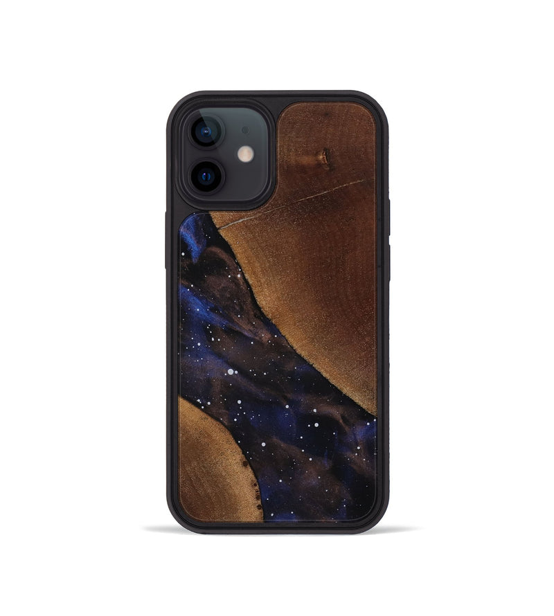 iPhone 12 mini Wood Phone Case - Marlyn (Cosmos, 818574)