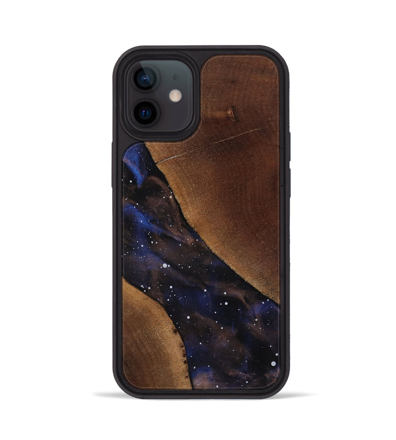 iPhone 12 Wood Phone Case - Marlyn (Cosmos, 818574)