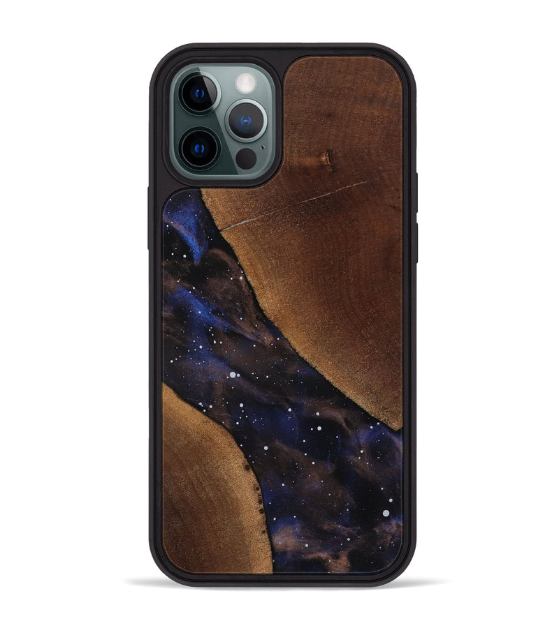 iPhone 12 Pro Max Wood Phone Case - Marlyn (Cosmos, 818574)
