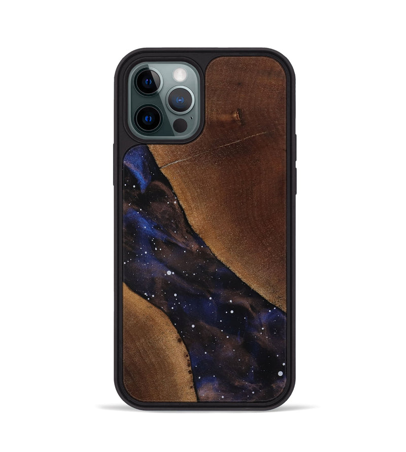 iPhone 12 Pro Wood Phone Case - Marlyn (Cosmos, 818574)