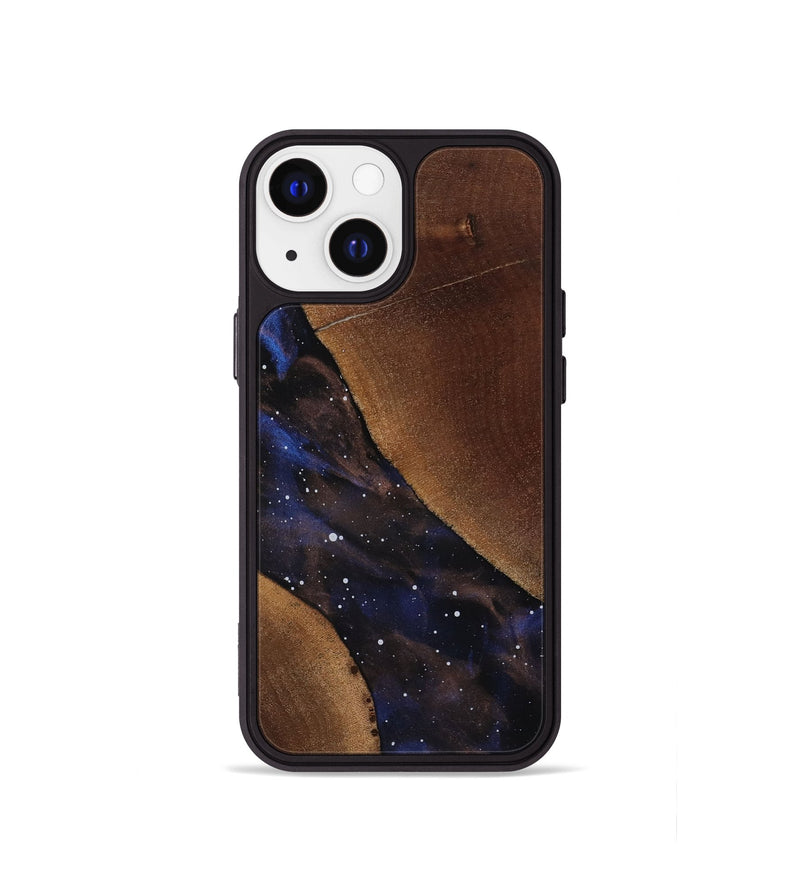 iPhone 13 mini Wood Phone Case - Marlyn (Cosmos, 818574)