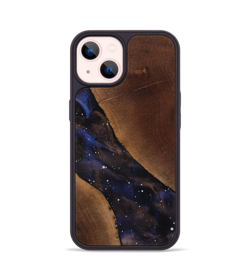 iPhone 14 Wood Phone Case - Marlyn (Cosmos, 818574)