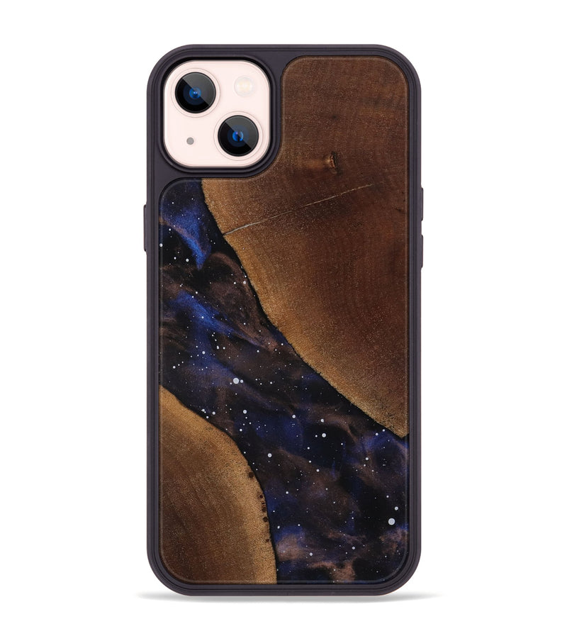 iPhone 14 Plus Wood Phone Case - Marlyn (Cosmos, 818574)