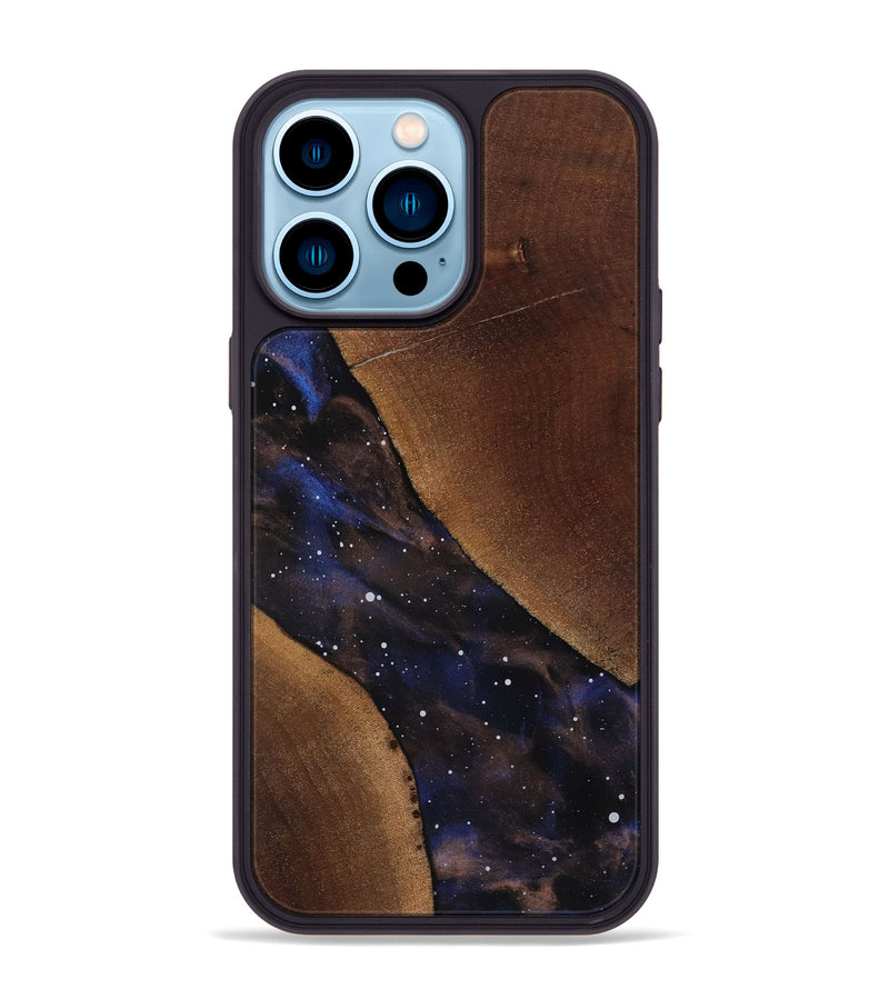 iPhone 14 Pro Max Wood Phone Case - Marlyn (Cosmos, 818574)