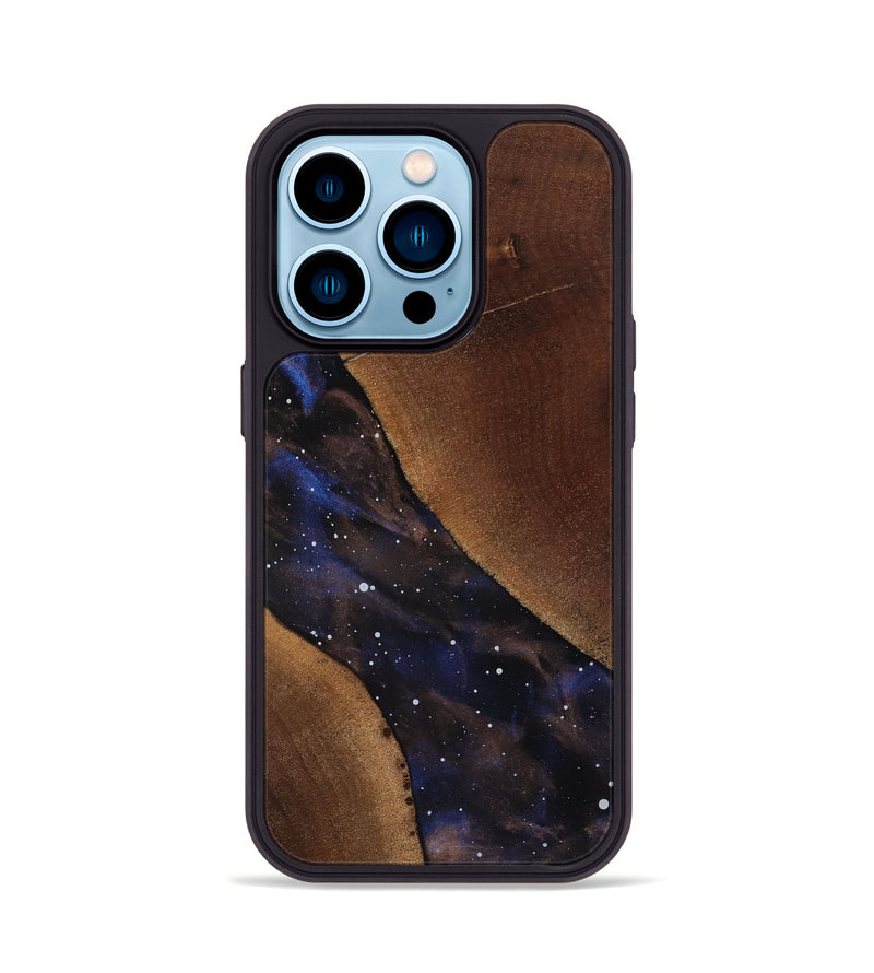 iPhone 14 Pro Wood Phone Case - Marlyn (Cosmos, 818574)