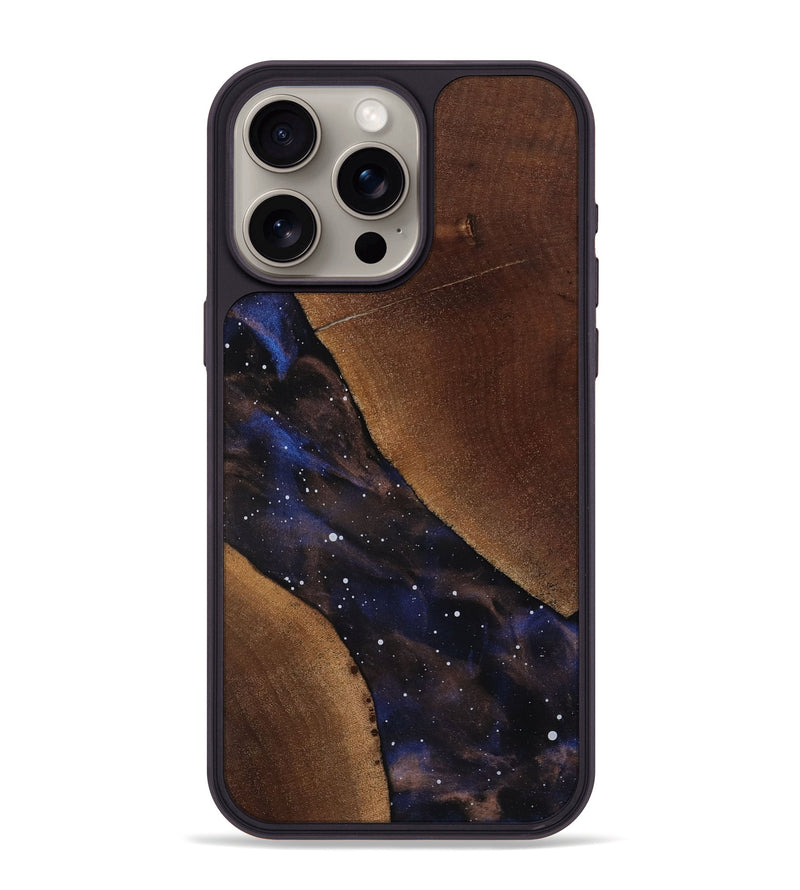iPhone 15 Pro Max Wood Phone Case - Marlyn (Cosmos, 818574)