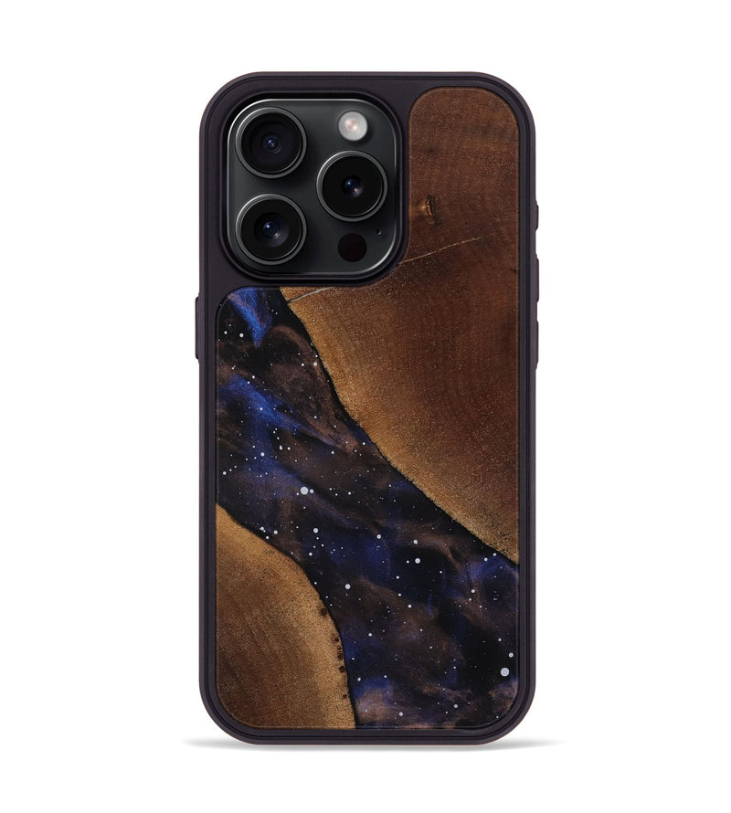 iPhone 15 Pro Wood Phone Case - Marlyn (Cosmos, 818574)