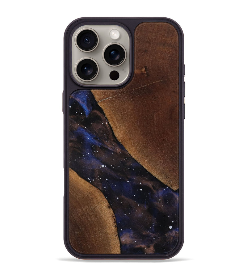 iPhone 16 Pro Max Wood Phone Case - Marlyn (Cosmos, 818574)