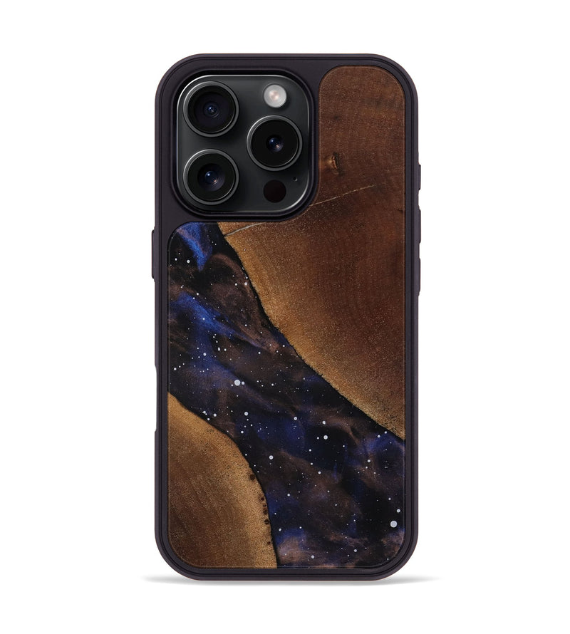 iPhone 16 Pro Wood Phone Case - Marlyn (Cosmos, 818574)