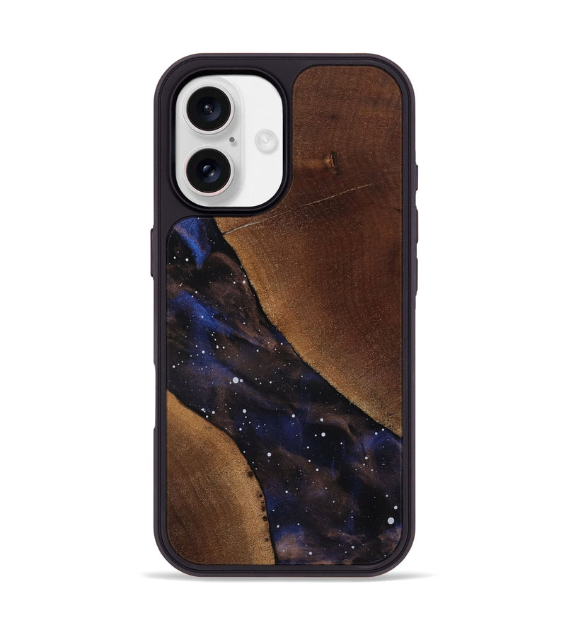 iPhone 17 Wood Phone Case - Marlyn (Cosmos, 818574)