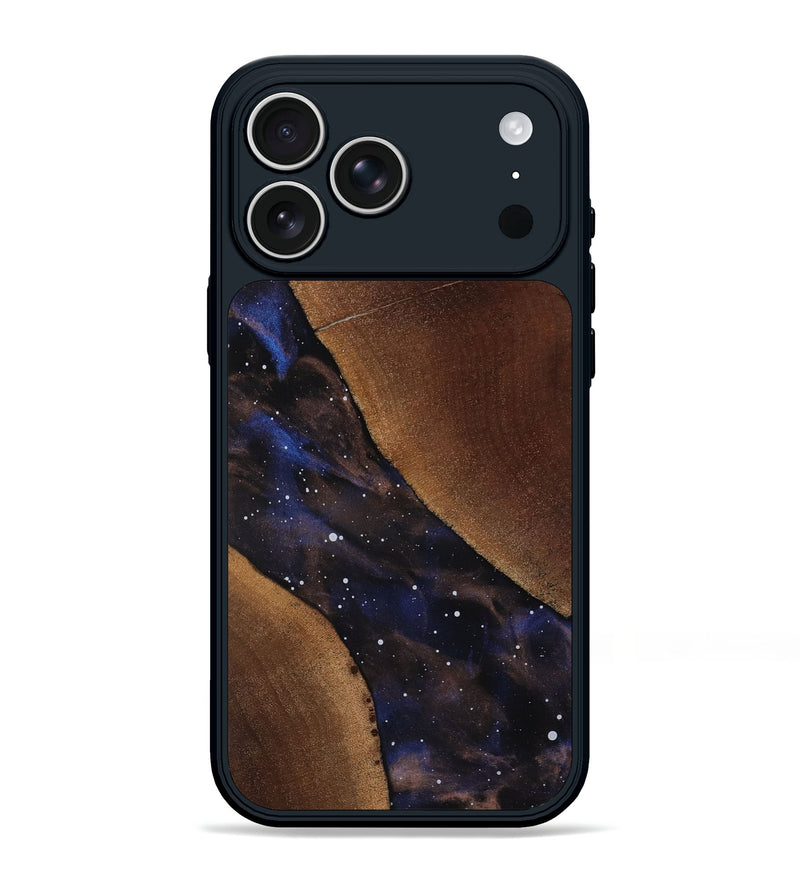 iPhone 17 Pro Max Wood Phone Case - Marlyn (Cosmos, 818574)