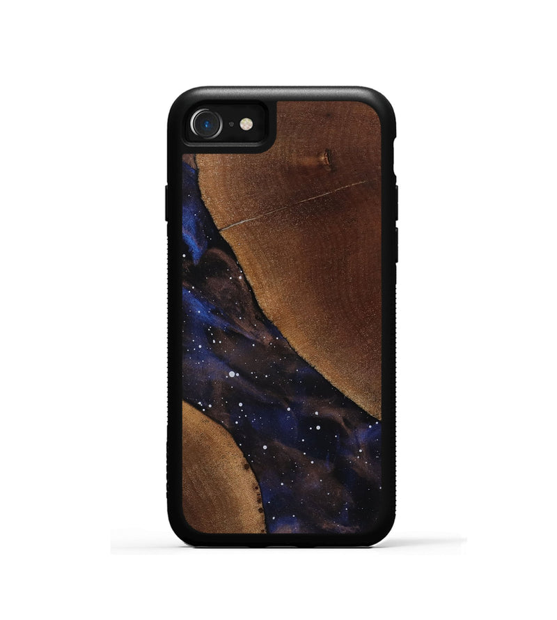 iPhone SE Wood Phone Case - Marlyn (Cosmos, 818574)