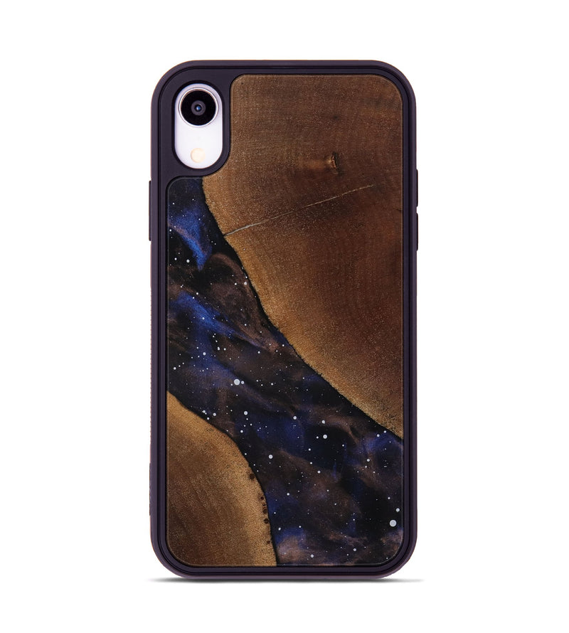 iPhone Xr Wood Phone Case - Marlyn (Cosmos, 818574)