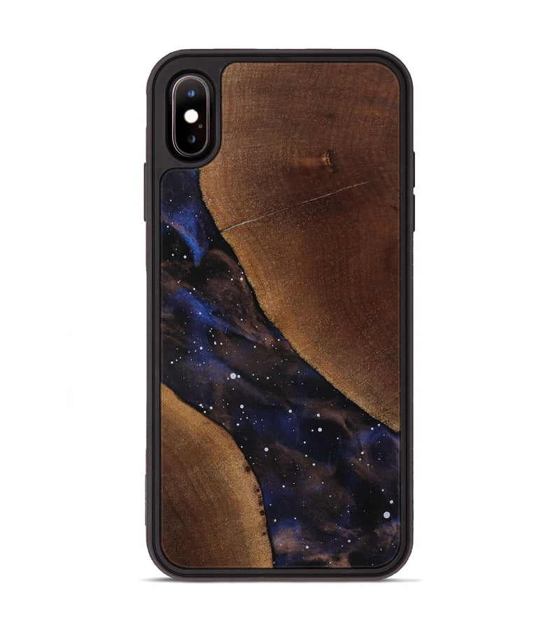 iPhone Xs Max Wood Phone Case - Marlyn (Cosmos, 818574)