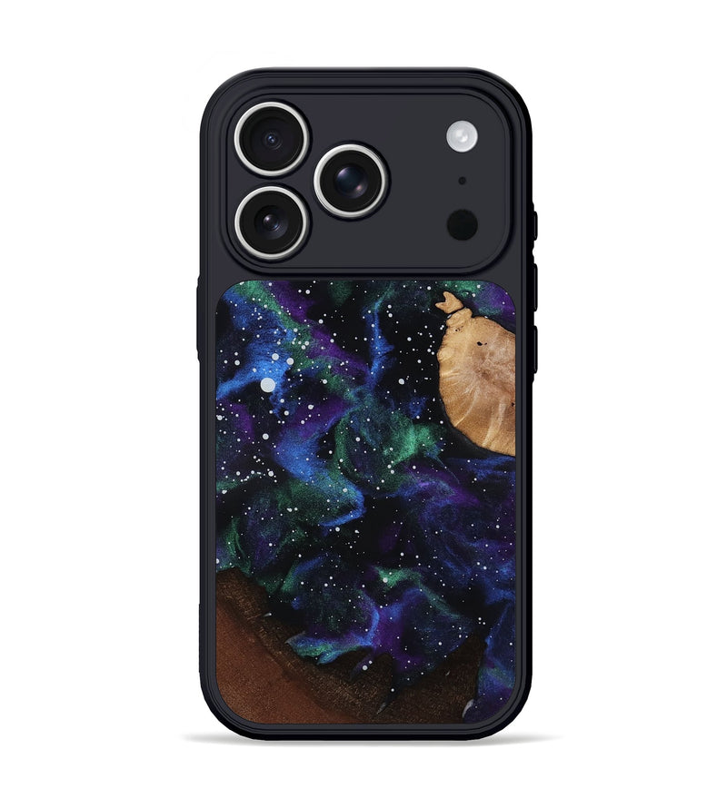 iPhone 17 Pro Wood Phone Case - Hildred (Cosmos, 818575)