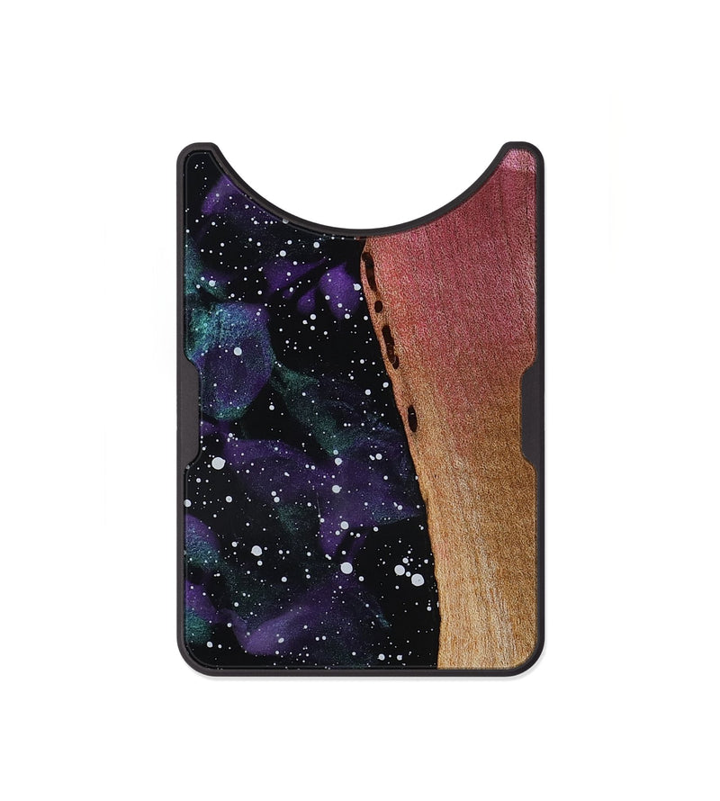 Alloy Wood Wallet - Lea (Cosmos, 818578)
