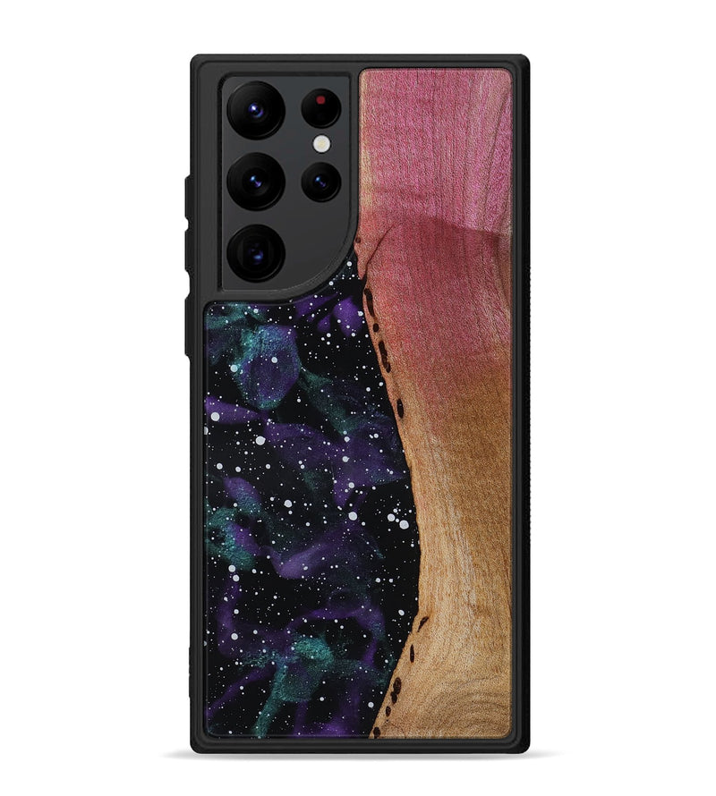 Galaxy S22 Ultra Wood Phone Case - Lea (Cosmos, 818578)
