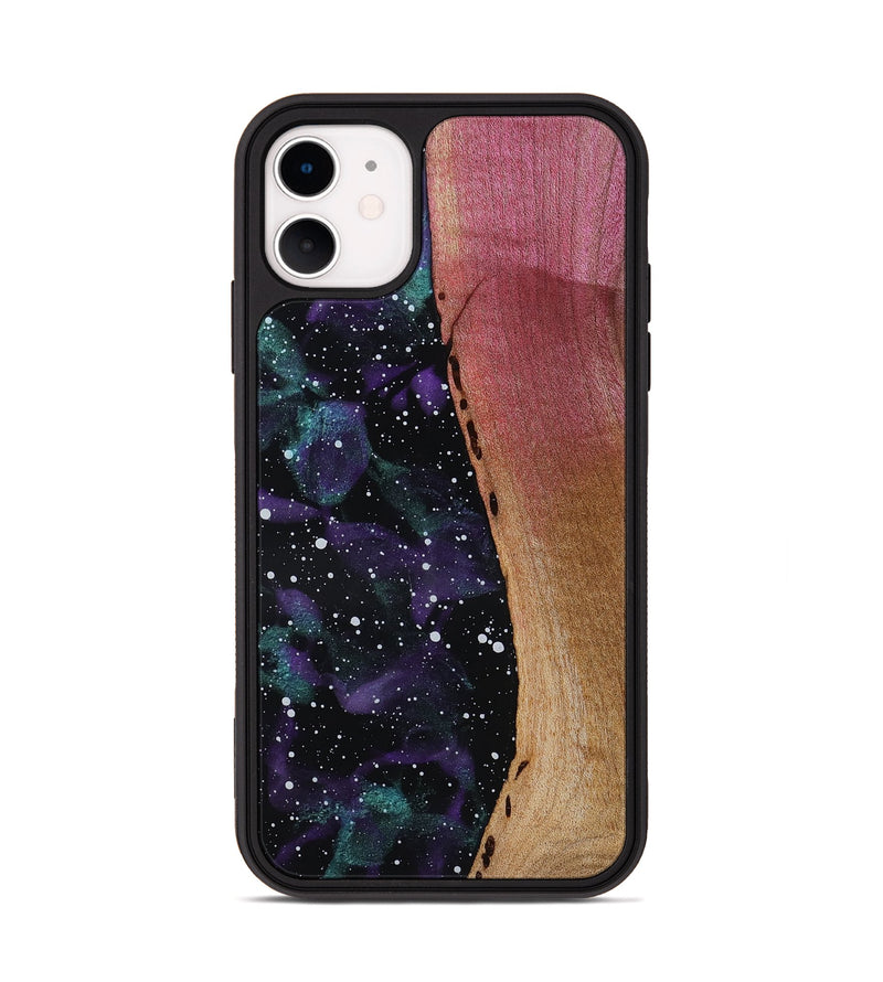 iPhone 11 Wood Phone Case - Lea (Cosmos, 818578)