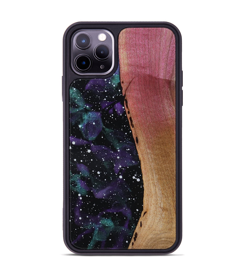 iPhone 11 Pro Max Wood Phone Case - Lea (Cosmos, 818578)