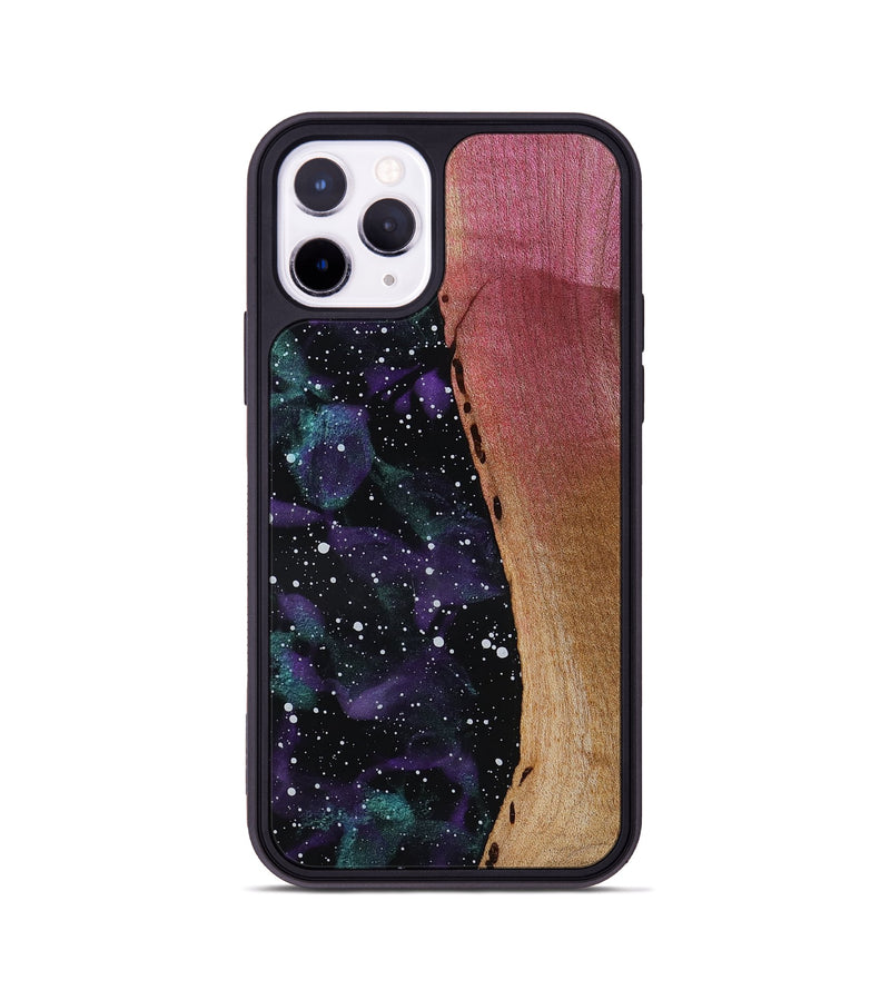iPhone 11 Pro Wood Phone Case - Lea (Cosmos, 818578)