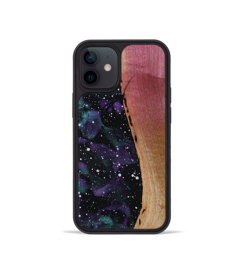 iPhone 12 mini Wood Phone Case - Lea (Cosmos, 818578)