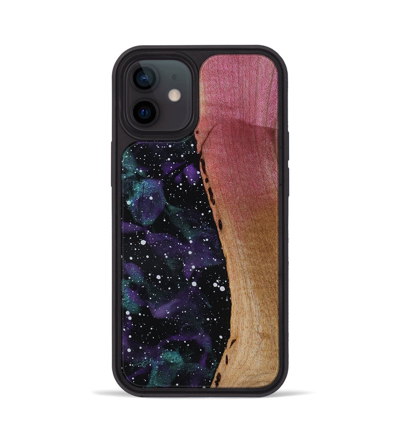 iPhone 12 Wood Phone Case - Lea (Cosmos, 818578)