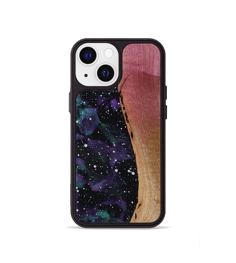 iPhone 13 mini Wood Phone Case - Lea (Cosmos, 818578)