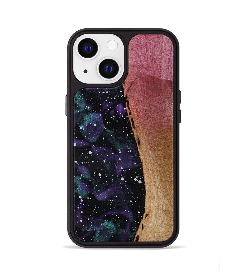 iPhone 13 Wood Phone Case - Lea (Cosmos, 818578)