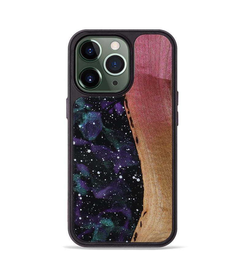 iPhone 13 Pro Wood Phone Case - Lea (Cosmos, 818578)