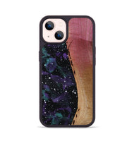 iPhone 14 Wood Phone Case - Lea (Cosmos, 818578)