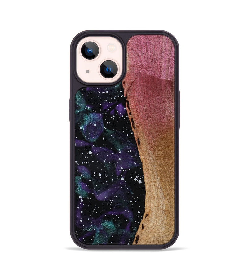 iPhone 14 Wood Phone Case - Lea (Cosmos, 818578)