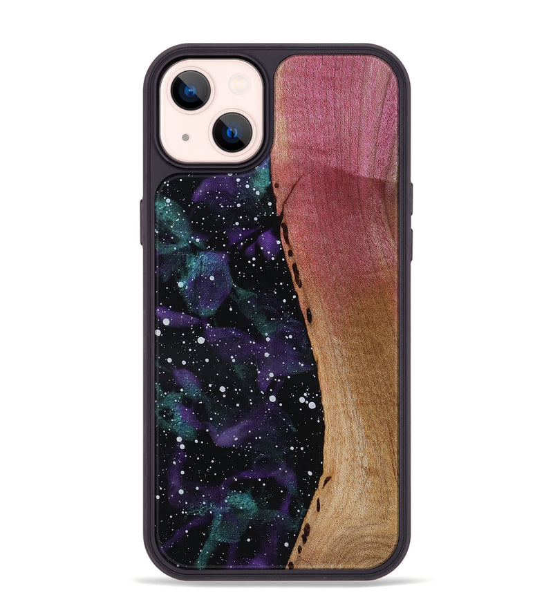 iPhone 14 Plus Wood Phone Case - Lea (Cosmos, 818578)