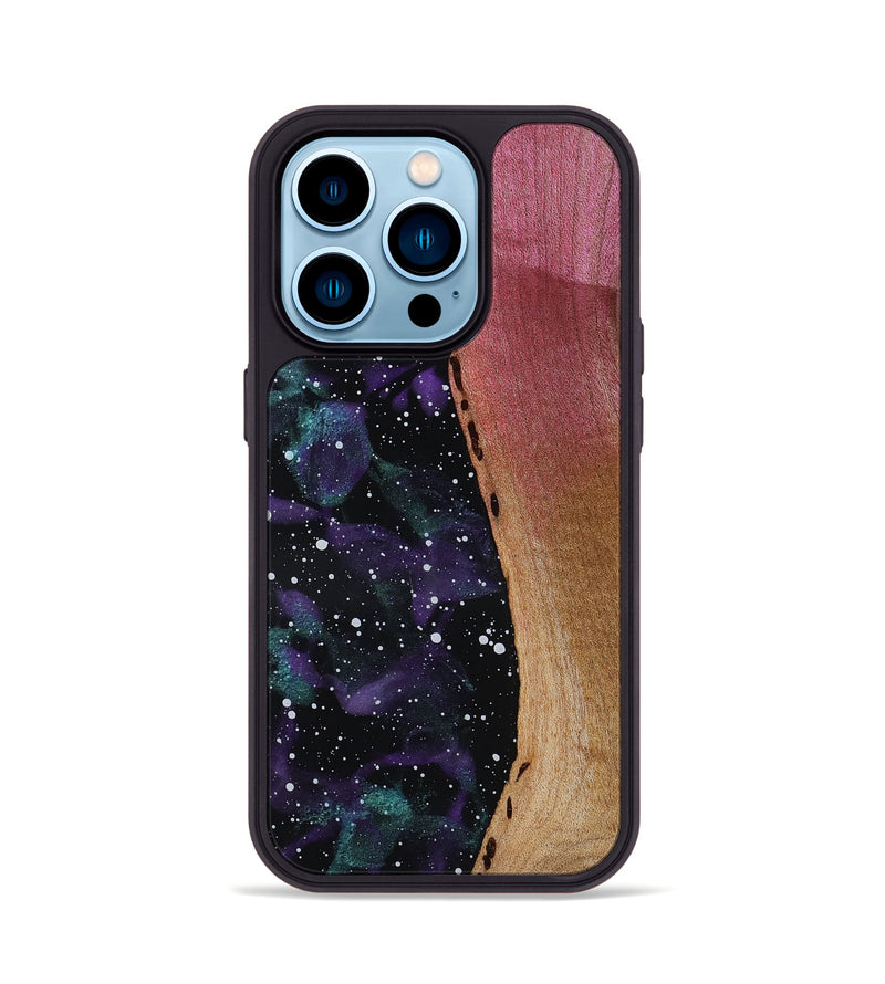 iPhone 14 Pro Wood Phone Case - Lea (Cosmos, 818578)