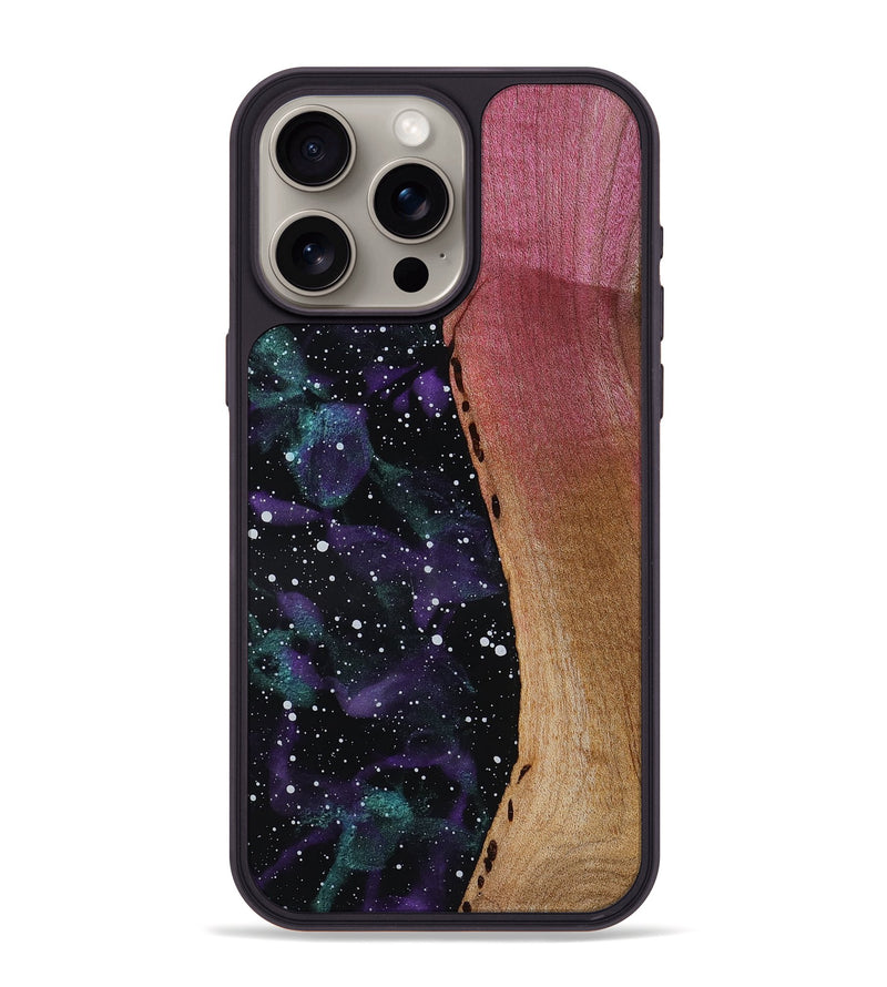 iPhone 15 Pro Max Wood Phone Case - Lea (Cosmos, 818578)