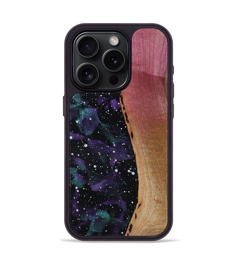 iPhone 15 Pro Wood Phone Case - Lea (Cosmos, 818578)