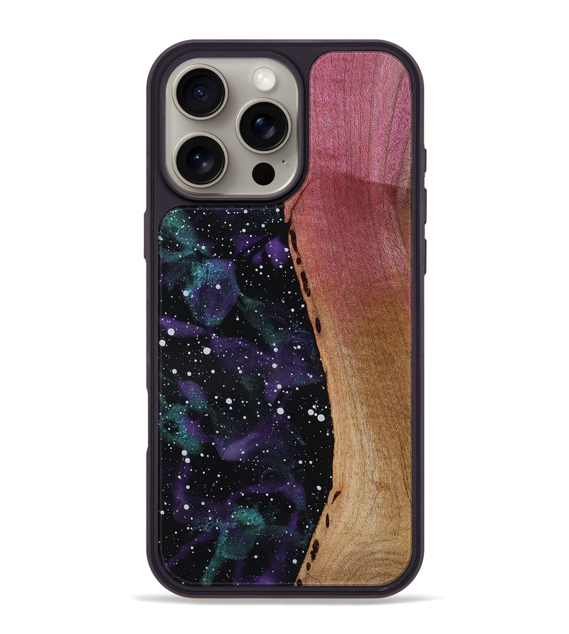iPhone 16 Pro Max Wood Phone Case - Lea (Cosmos, 818578)