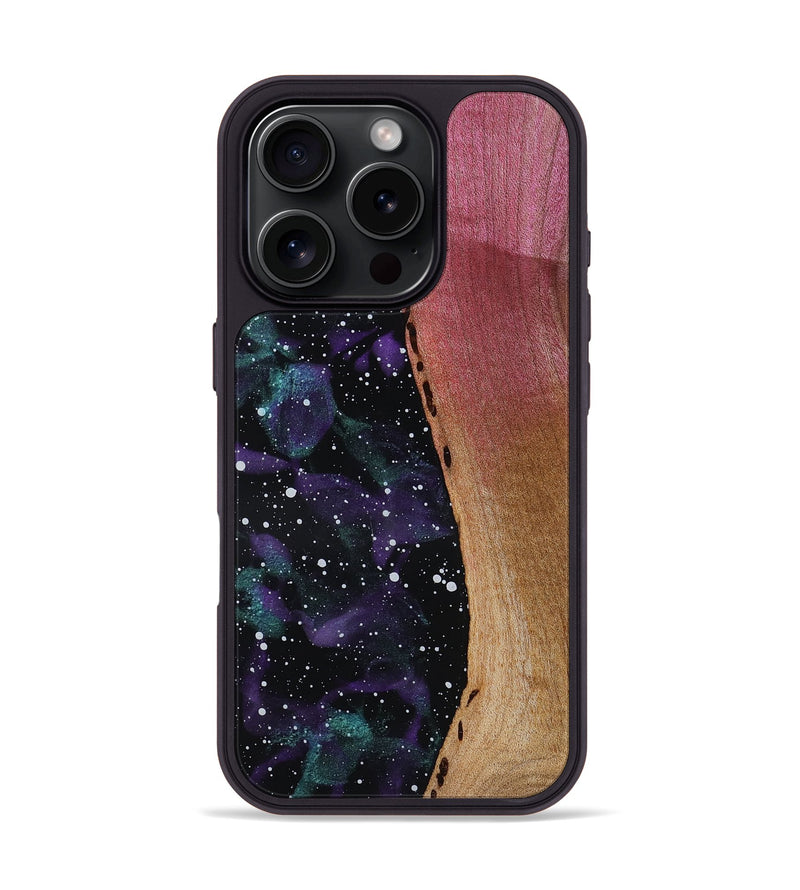 iPhone 16 Pro Wood Phone Case - Lea (Cosmos, 818578)