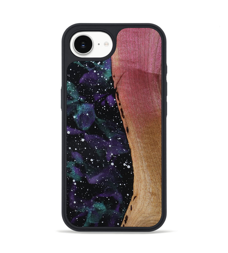 iPhone 16e Wood Phone Case - Lea (Cosmos, 818578)