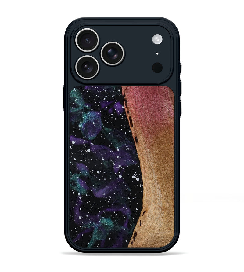 iPhone 17 Pro Max Wood Phone Case - Lea (Cosmos, 818578)