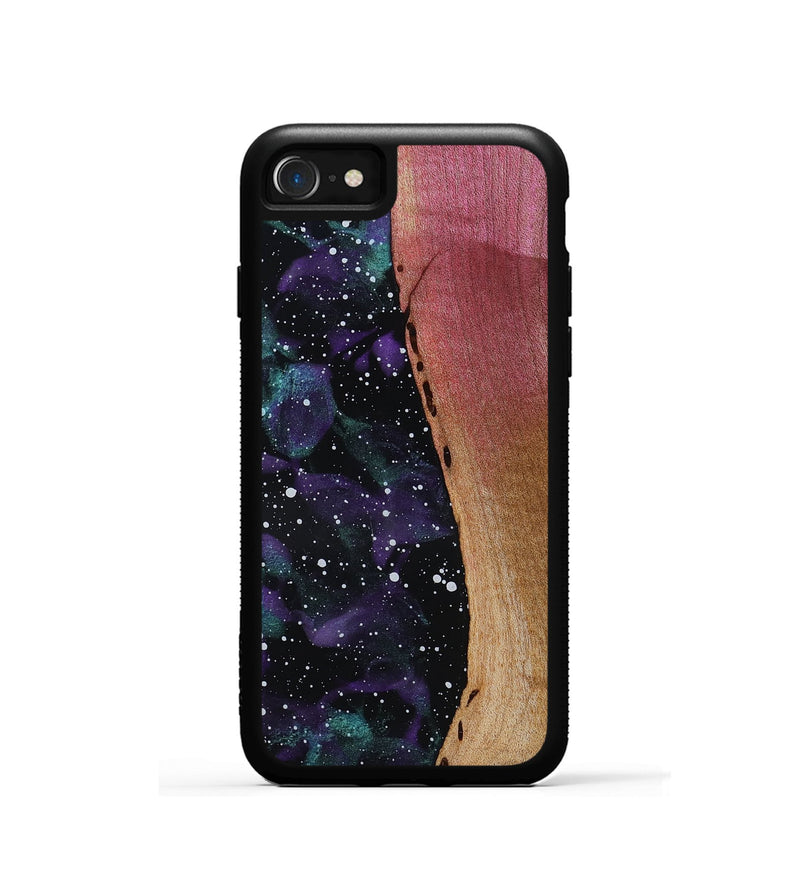 iPhone SE Wood Phone Case - Lea (Cosmos, 818578)