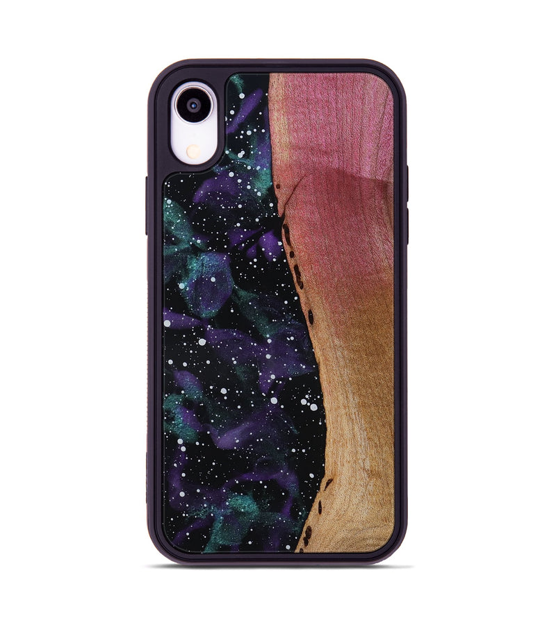 iPhone Xr Wood Phone Case - Lea (Cosmos, 818578)
